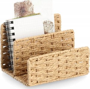 Zeller Organizer na korespondencję z papierowej plecionki 2