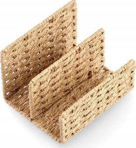 Zeller Organizer na korespondencję z papierowej plecionki 3