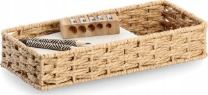 Zeller Organizer na biurko z papierowej plecionki, 24 x 11 x 4,5 cm 2