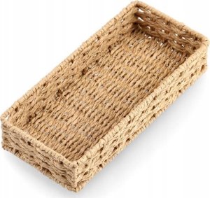 Zeller Organizer na biurko z papierowej plecionki, 24 x 11 x 4,5 cm 3