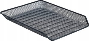 Zeller Piętrowa tacka na dokumenty z papierowej siatki 2