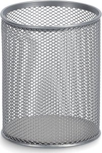 Zeller Kubek na przybory biurowe z metalowej siatki, Ø 11 cm 2