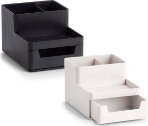 Zeller Organizer na biurko z plastiku, 11,2 x 15,5 x 9,5 cm 5