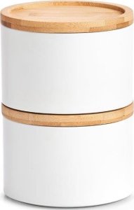 Zeller Puszka z pokrywką z bambusa, Ø 13 x 10 cm 4
