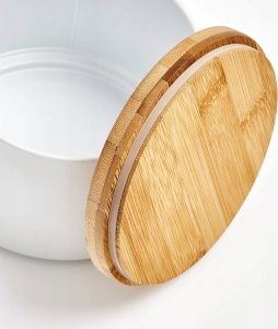 Zeller Puszka z pokrywką z bambusa, Ø 13 x 10 cm 6