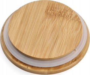 Zeller Ceramiczny pojemnik z bambusowym wieczkiem, 720 ml 2