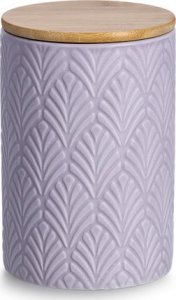 Zeller Ceramiczny pojemnik z bambusowym wieczkiem, 720 ml 5