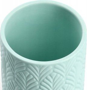 Zeller Pojemnik ceramiczny na przyprawy z wieczkiem bambusowym, 720 ml 3