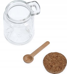 Zeller Słoik zamykany korkiem z praktyczną łyżeczką, 250 ml 2