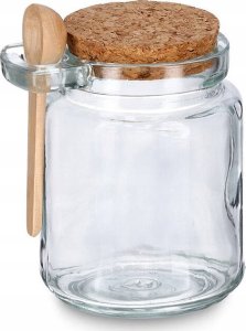 Zeller Słoik zamykany korkiem z praktyczną łyżeczką, 250 ml 3
