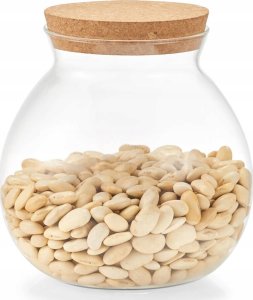 Zeller Pękaty słoik zamykany korkiem, 1700 ml 2