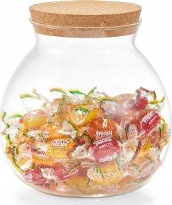 Zeller Pękaty słoik zamykany korkiem, 1700 ml 3