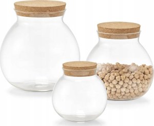 Zeller Pękaty słoik zamykany korkiem, 1700 ml 4