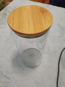 Zeller Smukły słoik z korkową pokrywką, 1400 ml 3