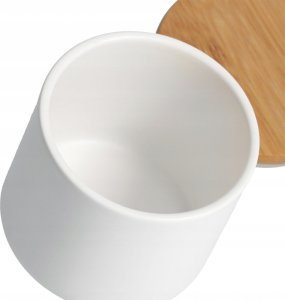 Zeller Ceramiczny słoik z wieczkiem, na produkty sypkie, 320 ml 2