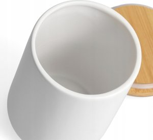 Zeller Ceramiczny słoik z wieczkiem, na produkty sypkie, 1200 ml 2