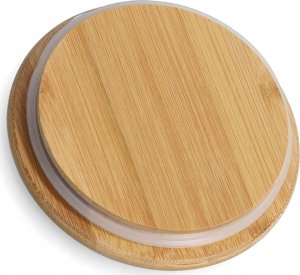 Zeller Ceramiczny słoik z wieczkiem, na produkty sypkie, 1200 ml 3