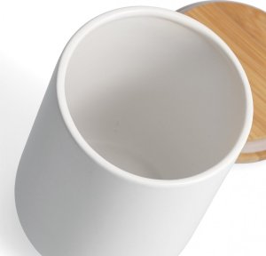 Zeller Ceramiczny słoik z wieczkiem, na produkty sypkie, 1540 ml 2