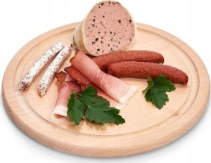 Deska do krojenia Zeller Okrągła deska do krojenia z drewna bukowego, Ø 25 cm 3