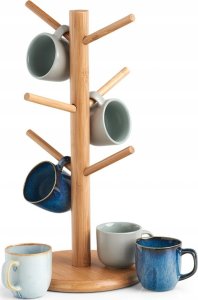 Zeller Stojak wieszak na kubki i filiżanki, Ø 16 x 34 cm 2