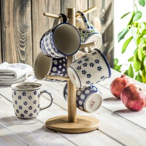 Zeller Stojak wieszak na kubki i filiżanki, Ø 16 x 34 cm 3