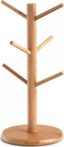 Zeller Stojak wieszak na kubki i filiżanki, Ø 16 x 34 cm 4