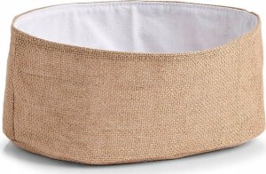 Zeller Koszyk na chleb z juty i bawełny, 26 x 18 cm 4