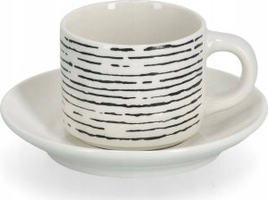 Zeller Zestaw filiżanek do espresso w geometryczne wzory, 70 ml 2