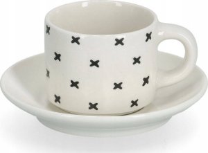 Zeller Zestaw filiżanek do espresso w geometryczne wzory, 70 ml 3