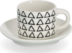 Zeller Zestaw filiżanek do espresso w geometryczne wzory, 70 ml 4