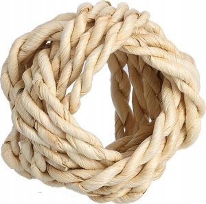 Zeller Zestaw obrączek do serwetek plecionych z wikliny, Ø 5 cm 3