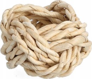 Zeller Zestaw obrączek do serwetek plecionych z wikliny, Ø 5 cm 4