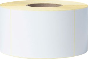 Brother Brother COATED PAPER Baltas 1440PCS/ROLL/102 X 150MM TJ SINGLE LABEL ROLL 1