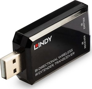 System przekazu sygnału AV Lindy Lindy 38331 przedłużacz AV Nadajnik i transceiver AV Czarny 1