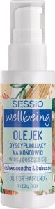 SESSIO SESSIO Wellbeing dyscyplinujący olejek na końcówki 50ml 1