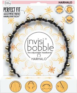 Invisibobble Invisibobble Hairhalo You're a Star regulowana opaska do włosów Time to Shine 1