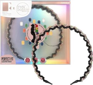 Invisibobble Invisibobble Hairhalo Rosie Fortescue opaska do włosów z kryształami Trendy Treasure 1