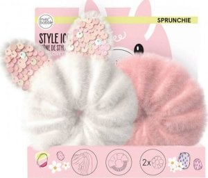 Invisibobble Kids Sprunchie gumki do włosów Easter Cotton Candy 2szt. 1