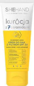 SheHand SHEHAND Ochronny lekki krem do rąk z filtrem SPF20 75ml 1