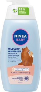 Nivea Nivea Baby mleczko nawilżające delikatna pielęgnacja 500ml 1