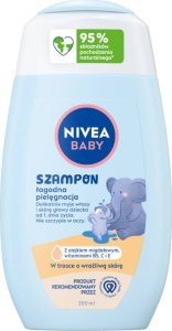 Nivea Nivea Baby szampon łagodna pielęgnacja 200ml 1