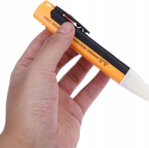 Rosfix MIERNIK BEZDOTYKOWY DETEKTOR NAPIĘCIA WYKRYWACZ PEN TESTER 90-1000V AC HQ 5