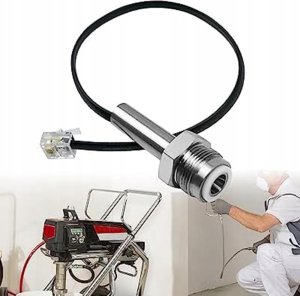 Rosfix CZUJNIK CIŚNIENIA DO AGREGATU GRACO ST MAX MARK ULTRA 390 395 490 495 695 3