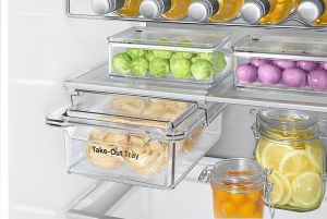 Lodówka Samsung BRB260087WW 8