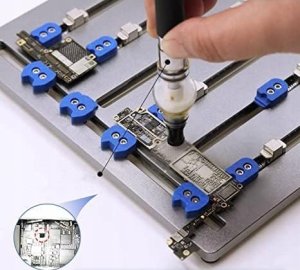 Rosfix TERMICZNY DOZOWNIK ATOMIZER KALAFONII DO WYKRYWANIA ZWARĆ USTEREK PŁYTY PCB 3