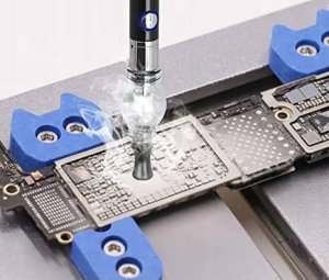 Rosfix TERMICZNY DOZOWNIK ATOMIZER KALAFONII DO WYKRYWANIA ZWARĆ USTEREK PŁYTY PCB 6