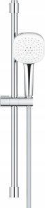 Zestaw prysznicowy Grohe Grohe zestaw z drążkiem prysznicowym, 2 strumienie Tempesta Cube 110 chrom 26748003 2