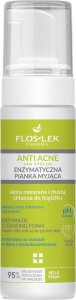 Floslek Anti Acne 24h System Enzymatyczna pianka myjąca 150ml 1