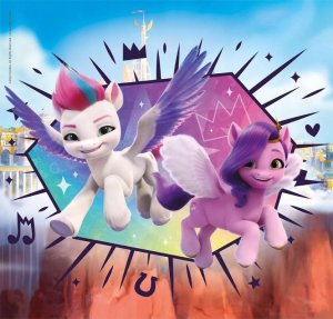 Clementoni Clementoni Puzzle 3x48el SuperColor My Little Pony 25322 3
