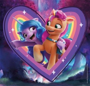 Clementoni Clementoni Puzzle 3x48el SuperColor My Little Pony 25322 4